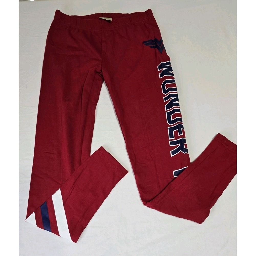 DC Comics Women's Medium Red Wonder Woman Leggings